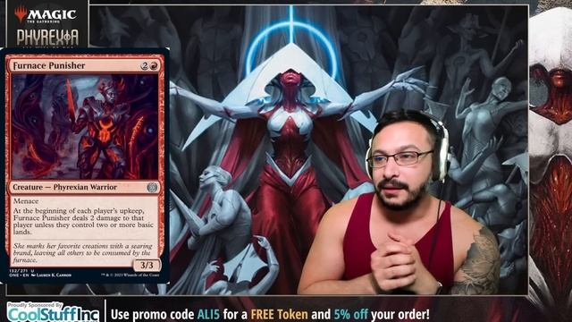 Phyrexia: All Will Be One Top 5 Cards for Each Color смотреть онлайн