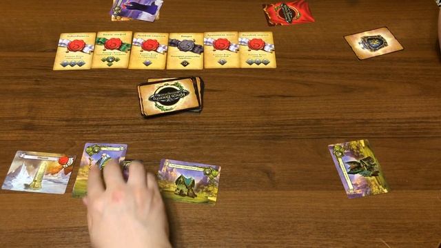 Играем в настольную игру King`s Bounty