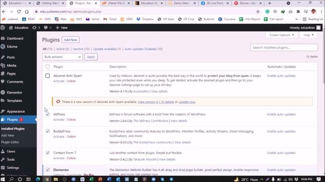 How to create Education Website using Eduma Premium WordPress Theme by Md Jahangir Adil смотреть онлайн