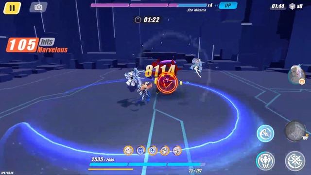 A rank F2P SA Stress Test - Imperturbable (Jizo) смотреть онлайн
