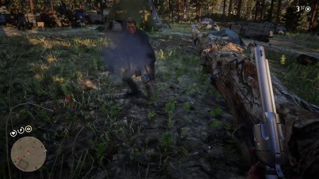 RDR2 mod Realistic Weapon Rebalance. NPCs reloading. смотреть онлайн