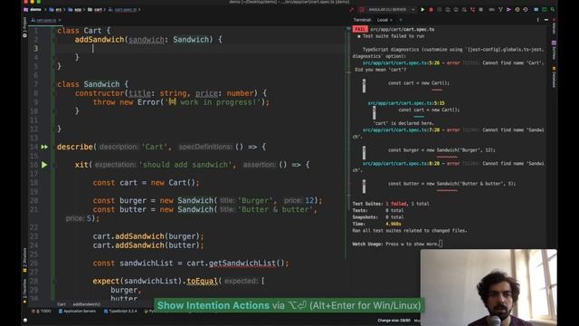 ?? Introduction au Test-Driven Development JavaScript смотреть онлайн