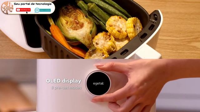 Mi Smart Air Fryer | Air Fryer da Xiaomi смотреть онлайн