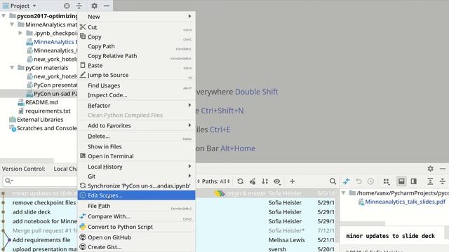PyCharm Github Push failed: Repository not found смотреть онлайн