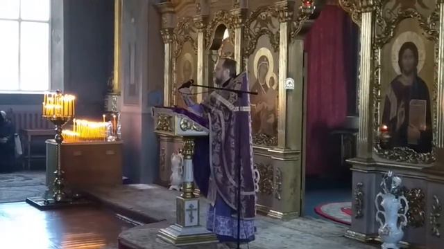 Олексій Добош. Проповідь в Хрестопоклонну неділю. смотреть онлайн