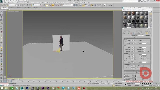 3Ds MAX. Вставляем фотореалистичных людей. CORONA-RENDER. 3Ds MAX смотреть онлайн