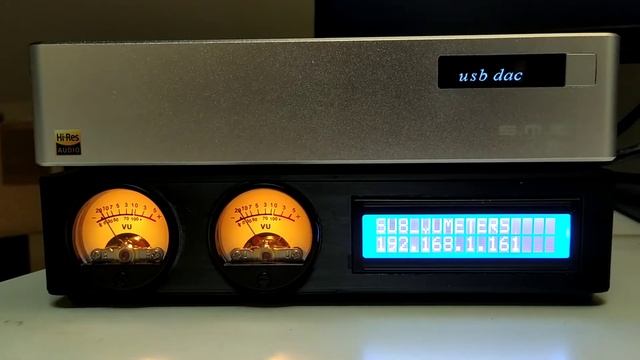 SMSL SU8 companion vumeters. Orange Pi Zero 2 with Squeezelite, using Logitech Media Server. смотреть онлайн