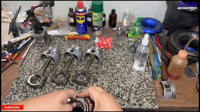 Honda Civic SiR B16a Rebuild Series Part 2 Block works and Crankshaft смотреть онлайн