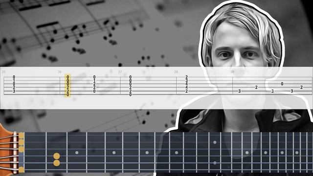 Tom Odell Another Love (Easy Guitar Tabs Tutorial Book)