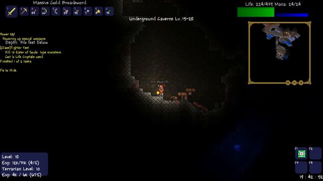 N - Terraria - 6 - The Key is a Positive Attitude смотреть онлайн