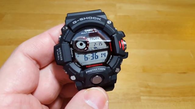 Best G-Shock! | Casio G-Shock Rangeman 200m Solar Quartz Diver GW9400-1 Unbox & Review