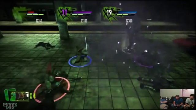 Teenage Mutant Ninja Turtles: OOTS | TMNT: OOTS 3-Player Arcade Mode смотреть онлайн