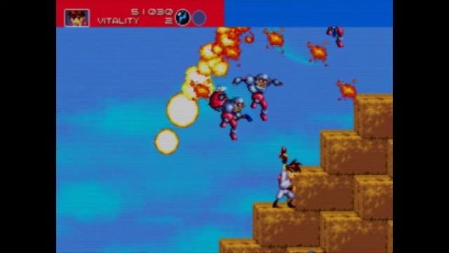 GUNSTAR HEROES [PC HD] смотреть онлайн
