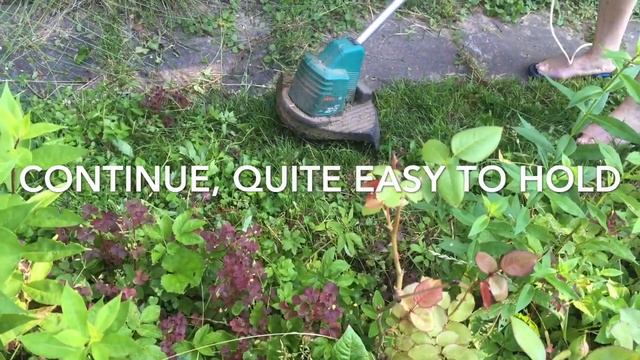 Триммер Bosch ART 300 Easytrim обзор/Trimmer Bosch ART 300 Easytrim overview смотреть онлайн