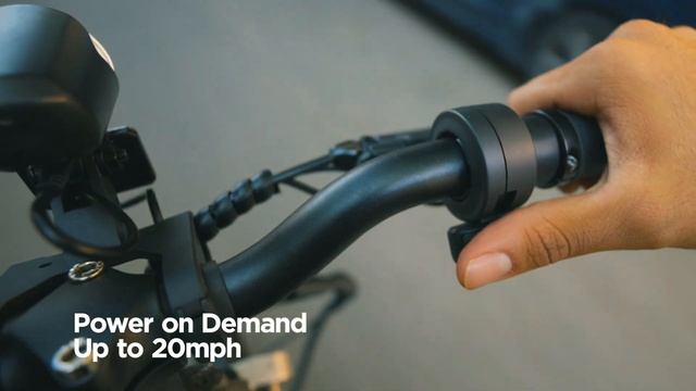 Folding Cargo Electric Bike | Flyer™ смотреть онлайн