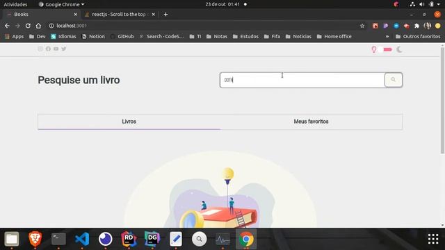 Api Google Books com .NET e React смотреть онлайн