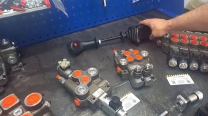 Гидрораспределители с электроуправлением на 12В либо 24В серии Z50 Z80 PZ100 и запчасти