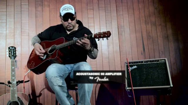 Fender CD60CE смотреть онлайн