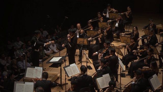 Ning Feng plays Sibelius Violin Concerto смотреть онлайн