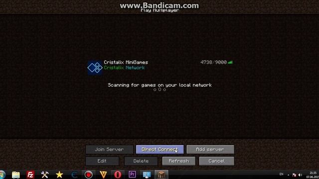 Как зайти на сервер Cristalix смотреть онлайн