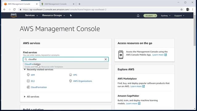 How to automate CloudFormation deployments with PowerShell scripts смотреть онлайн