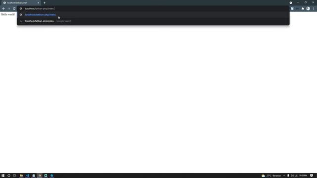 Tutorial PHP Dasar | #2 Menjalankan PHP di Server Lokal смотреть онлайн