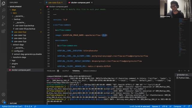 Data Engineering Melbourne Meetup-Nishant Sony-Data orchestration in Airflow смотреть онлайн
