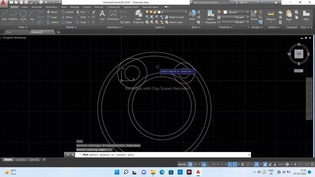 autocad 2D drawing - basic | Autocad 2d drawing tutorial 2022 смотреть онлайн