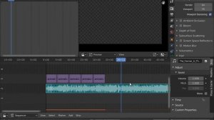 Ваш первый монтаж в Blender, часть 5: Добавляем звук