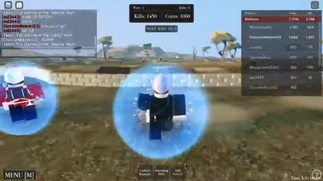 Roblox Zulu Wars Gameplay смотреть онлайн
