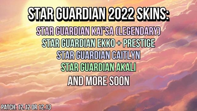 LEAK: Star Guardian 2022 Champions & Date | League of Legends смотреть онлайн