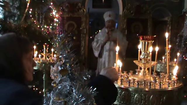 Рождество Христово в Свято-Троицком храме 2014 г. смотреть онлайн