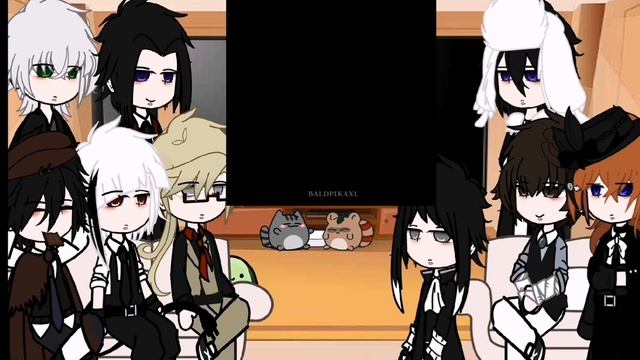 Bsd react to dazai ∥ 0,5/? смотреть онлайн