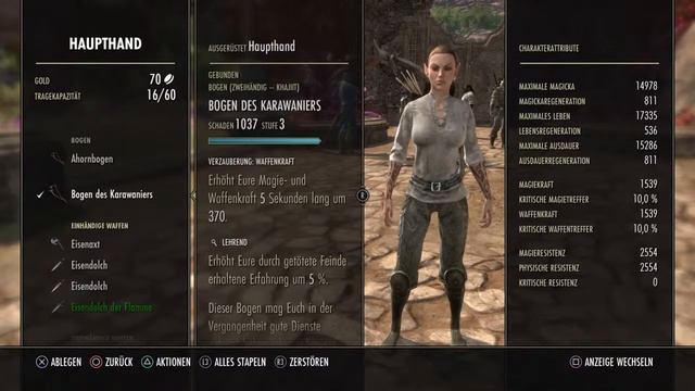 The Elder Scrolls Online #01 | Hüter | Live am 07.04.2020 [PS4 / Deutsch] смотреть онлайн