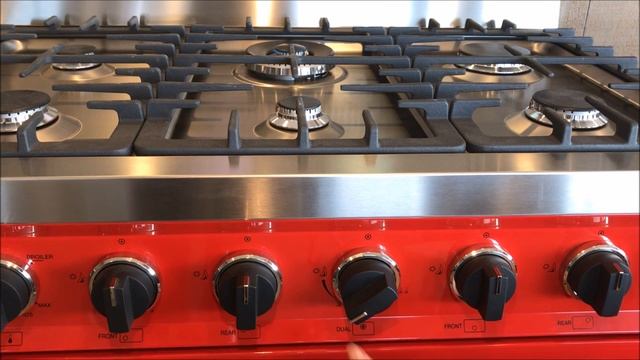 Smeg All Gas Ranges Instructions / Tutorial C30GG, TRU36GG, C36GG, C24GGXU смотреть онлайн