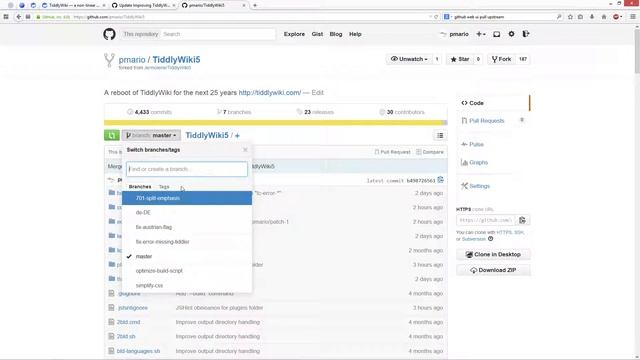 General Overview about the Github Web UI смотреть онлайн