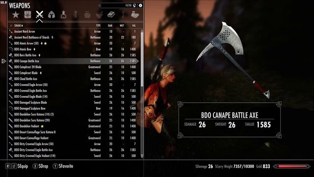 skyrim LE konan enb test смотреть онлайн
