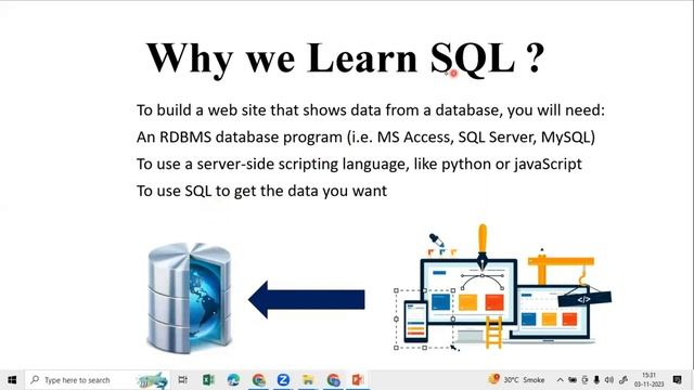 SQL introduction in Hindi | What is SQL | SQL tutorial for beginners смотреть онлайн