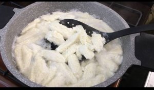 Ленивые вареники с творогом как в Советской столовке. Так готовила моя бабушка.