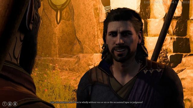 Gale comments: Tav doesn't strike as boring - Baldur's Gate 3 смотреть онлайн