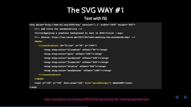 Sara Soueidan - Building Better Interfaces With SVG смотреть онлайн