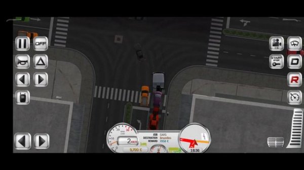 Euro track driver | Android Game play#gameplay #gameplay