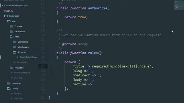 Laravel Validation Homework (Khmer) смотреть онлайн