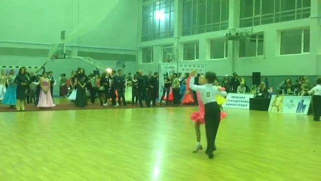Анна Губарева и Никита Гудыма:Самба! смотреть онлайн