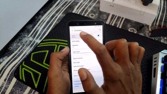 Samsung mobile me wifi qr code kaise nikale | How to show wifi qr code in samsung mobile смотреть онлайн