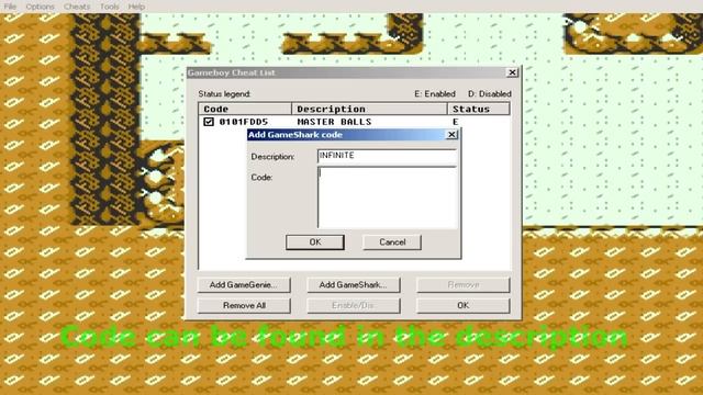 Pokemon Gold and Silver - Master Ball Cheat | GameShark Codes смотреть онлайн