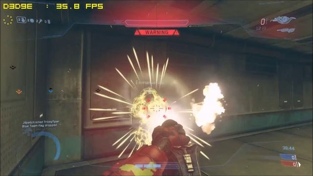 HALO ONLINE ELDEWRITO A10-7850K [REAL FPS] [1080p] [FPS IN VIDEO] MULTIPLAYER смотреть онлайн
