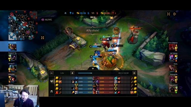 Malphite, the ULTIMATE Patch 2.2 SUPERTANK (this is legit broken) | Wild Rift Ranked Guides смотреть онлайн