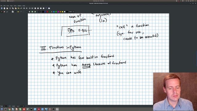 Writing and Using Functions in Python and Excel (ChEn 263 - Lecture 4) смотреть онлайн