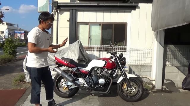 ホンダCB400スーパーFOURハイパーVTECスペック2 смотреть онлайн